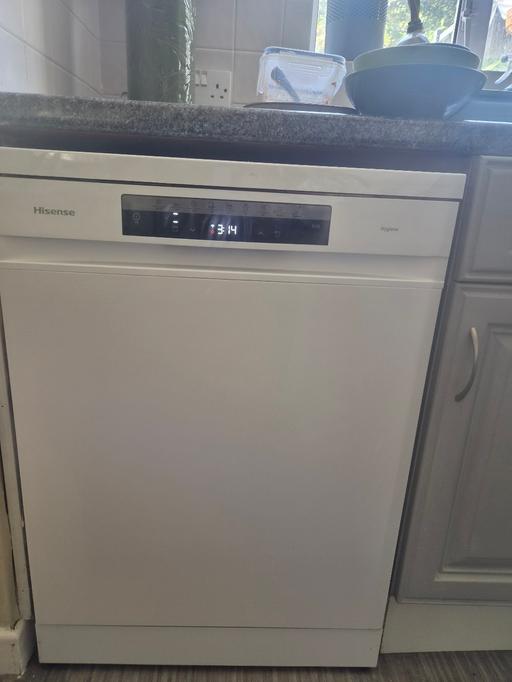  — Hisense dishwasher