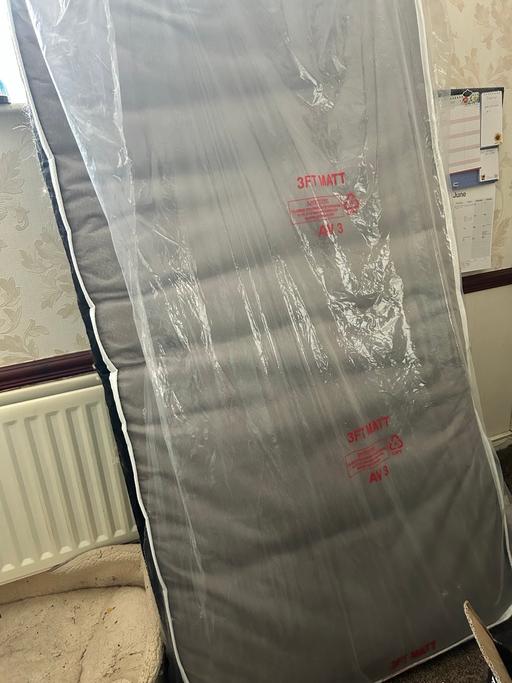  — New 3ft single bed in packaging