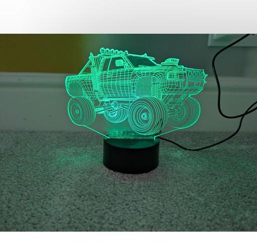  — car light - colour changing