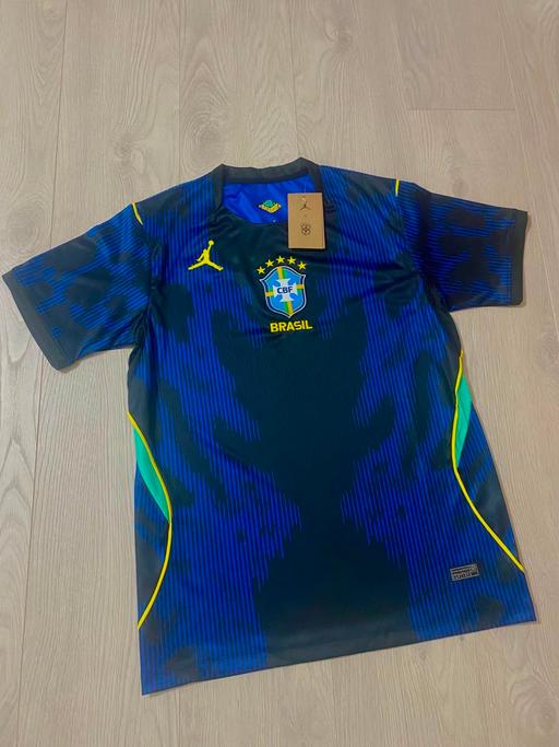  — Brazil away jersey brand new with tags