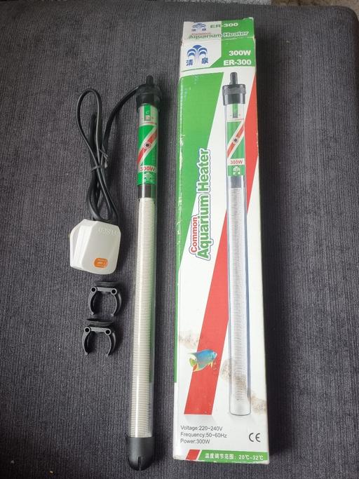  — Aquarium heater 300w