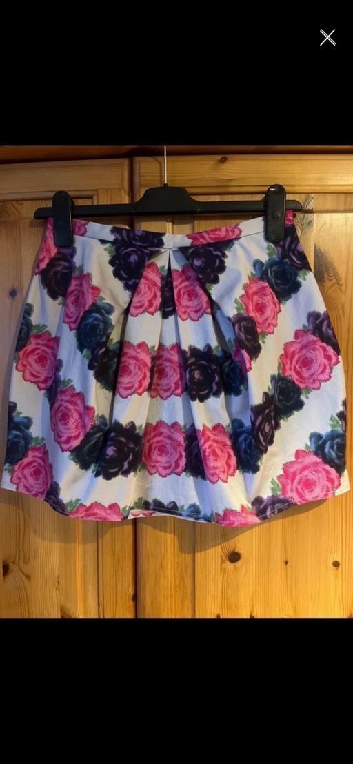  — Topshop Mini Skirt Size 8