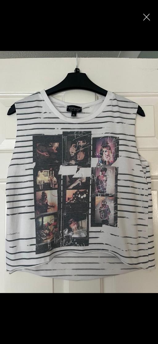  — Topshop Vest Top Size 8