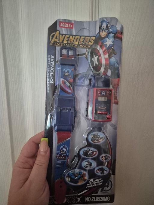  — new Avengers Captain America Truck Watch