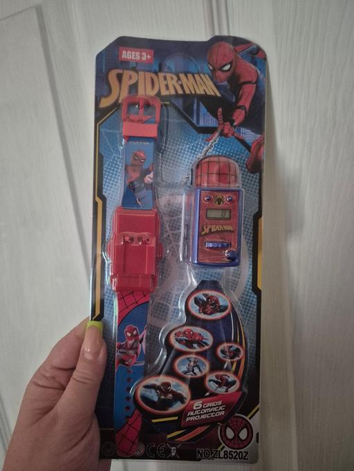  — new Spiderman Truck Watch