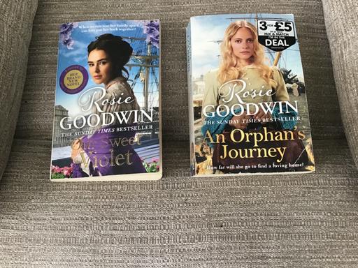  — Two Rosie Goodwin books
