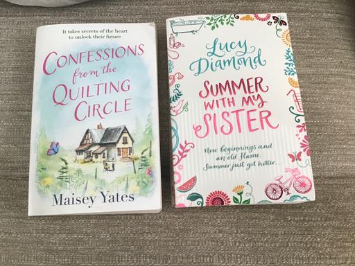  — Two summer reading books