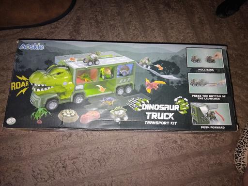  — dinosaur truck transport kit