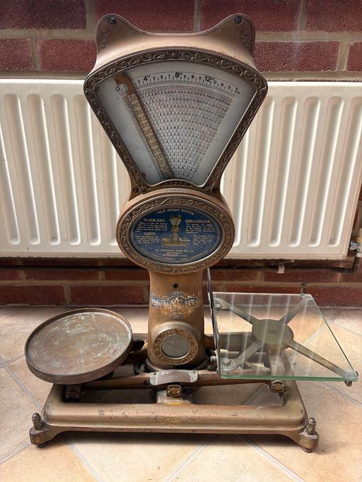  — Grocery shop scales