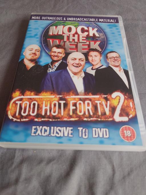  — Mock the week too hot for TV 2 DVD