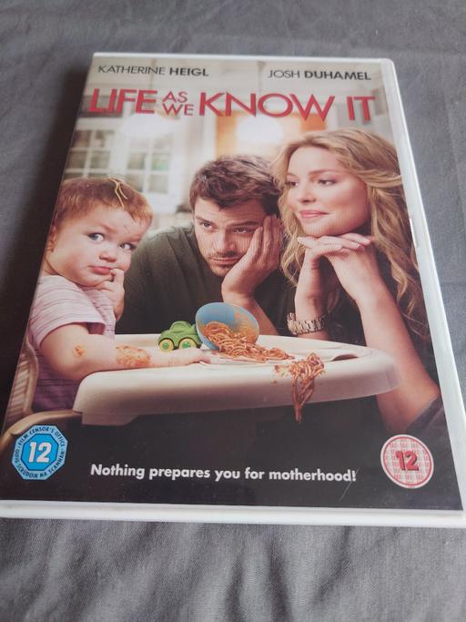  — Life as we know it DVD