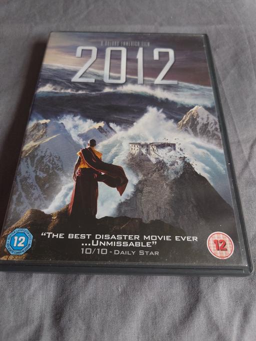  — 2012 DVD