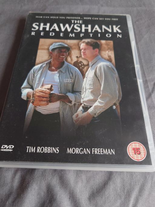  — The Shawshank redemption DVD