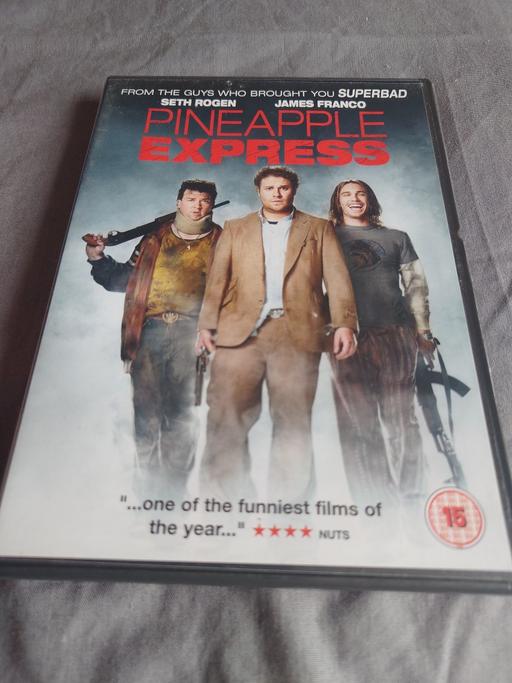  — Pineapple express DVD