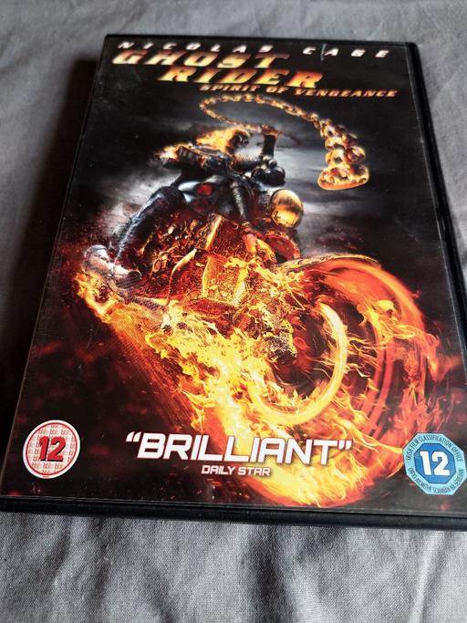  — Ghost rider spirit of vengeance DVD