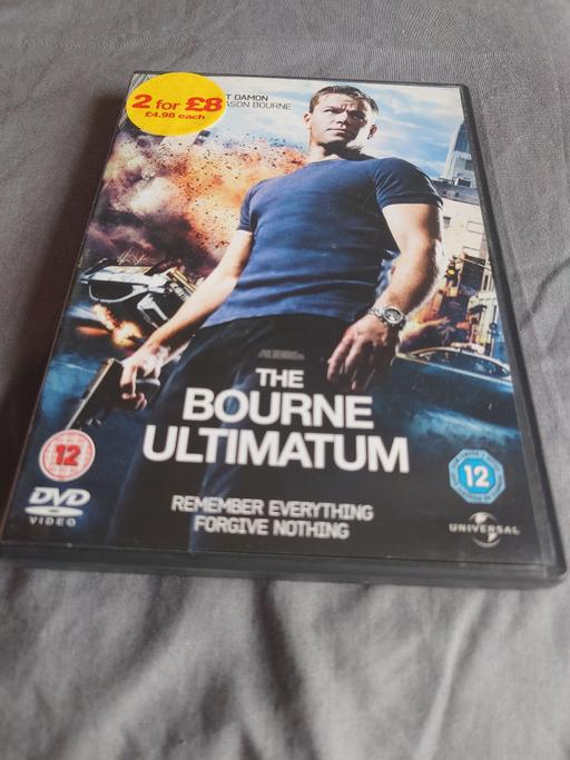  — The bourne ultimatum DVD