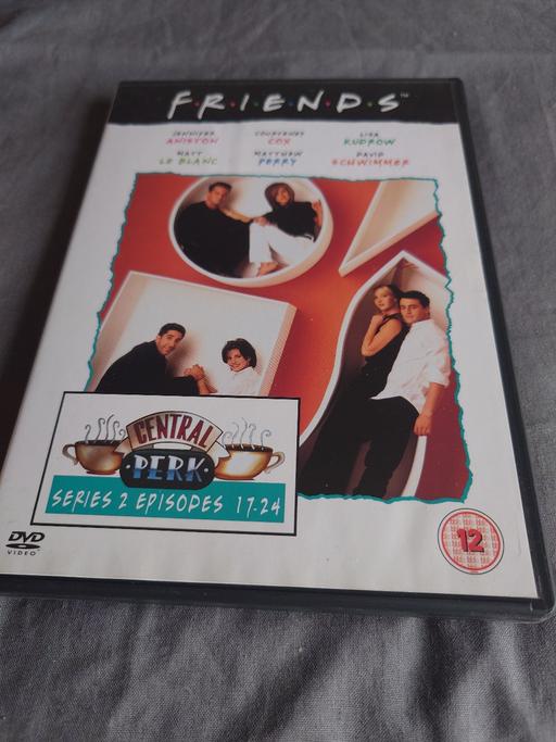  — Friends series 2 episodes 17-24 DVD