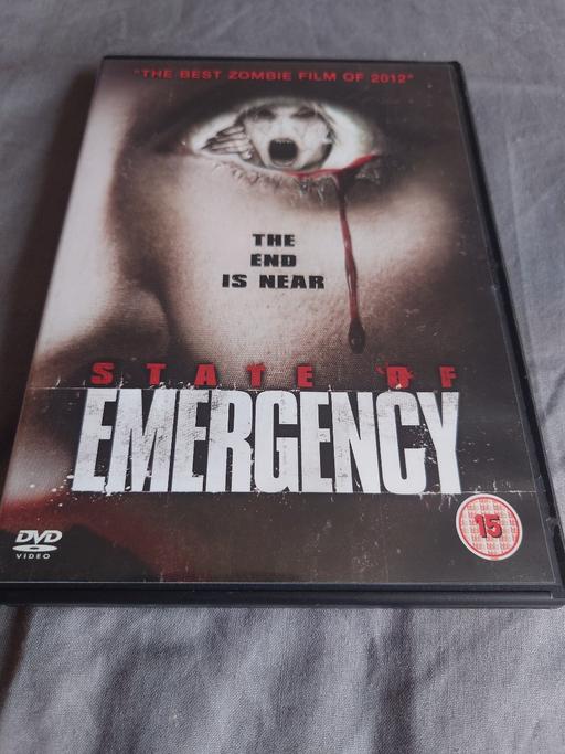  — State of emergency DVD