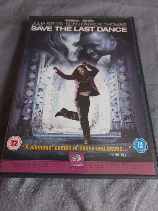  — Save the last dance DVD