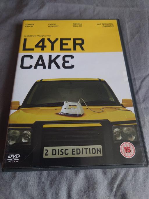  — Layer cake DVD