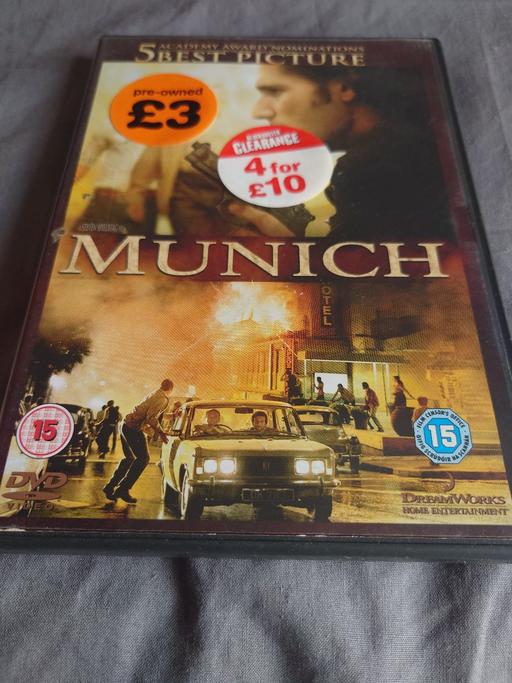  — Munich DVD
