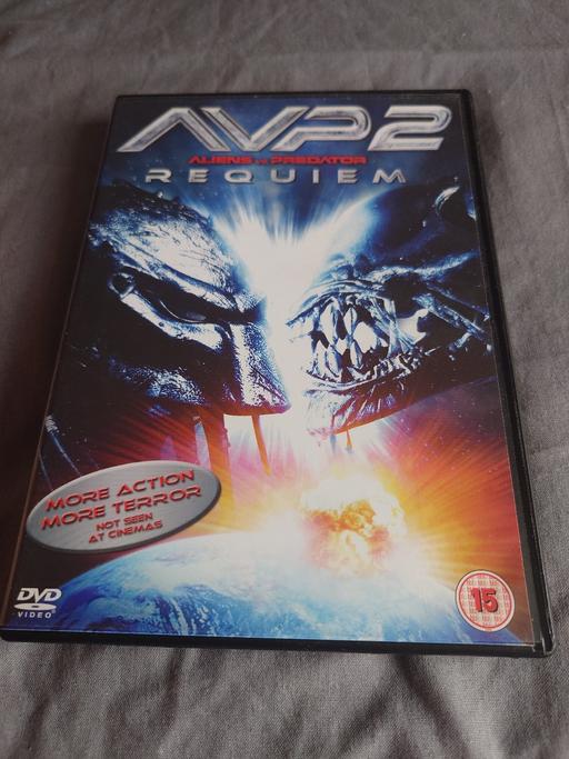  — Alien Vs predator 2 requiem DVD
