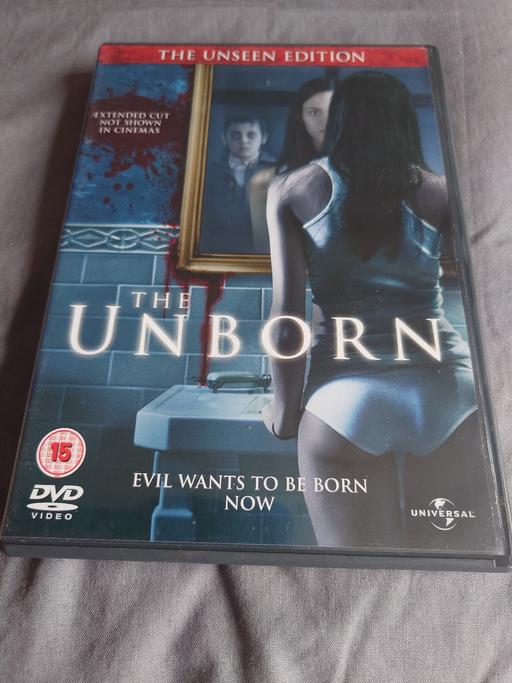  — The unborn DVD