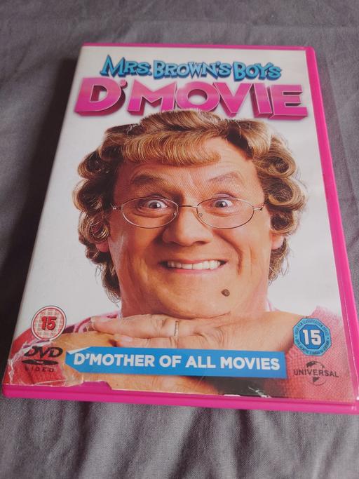  — Mrs brown's boys D'movie DVD
