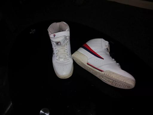  — Fila trainers unisex size 8