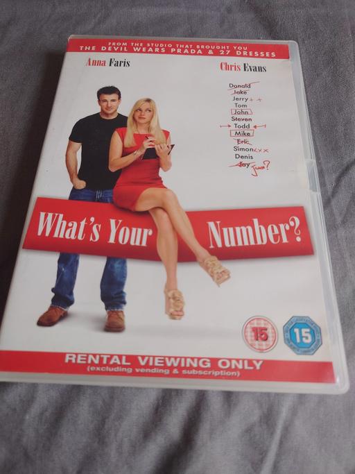  — What's your number? DVD