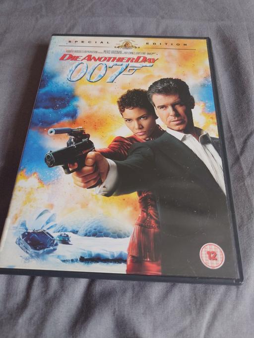  — Die another day DVD