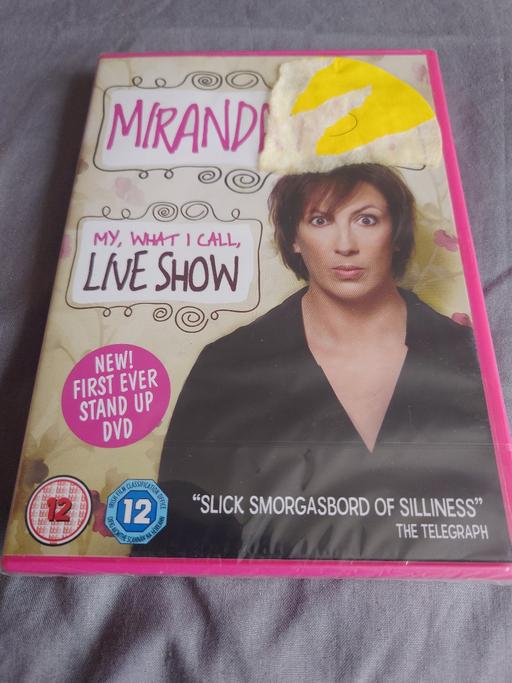  — Miranda hart my what I call live show DVD