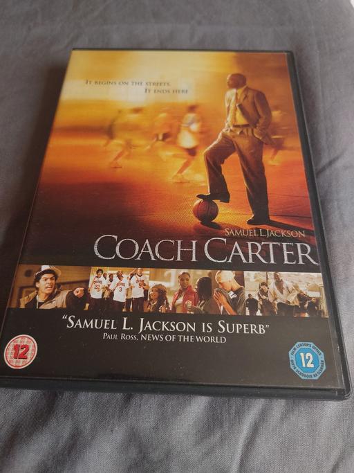  — Coach carter DVD