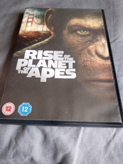  — Rise of the planet of the apes DVD