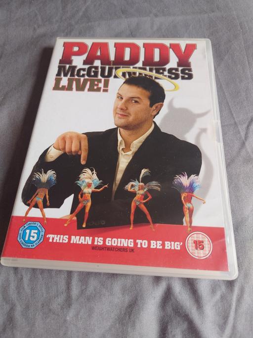  — Paddy McGuiness live DVD