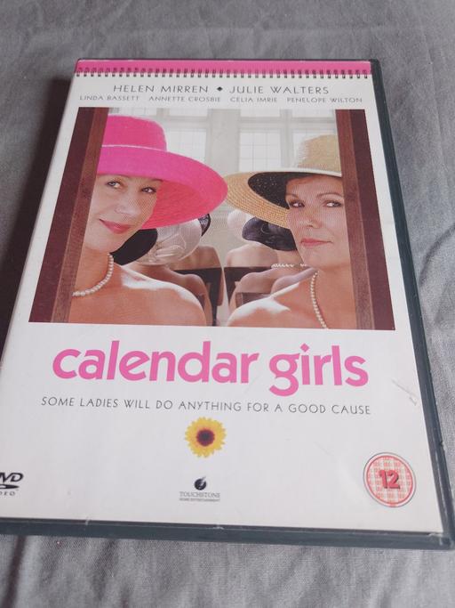  — Calender girls DVD