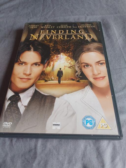  — Finding Neverland DVD