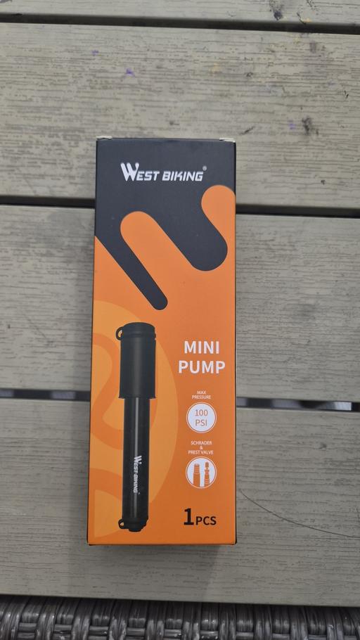  — mini bike pump