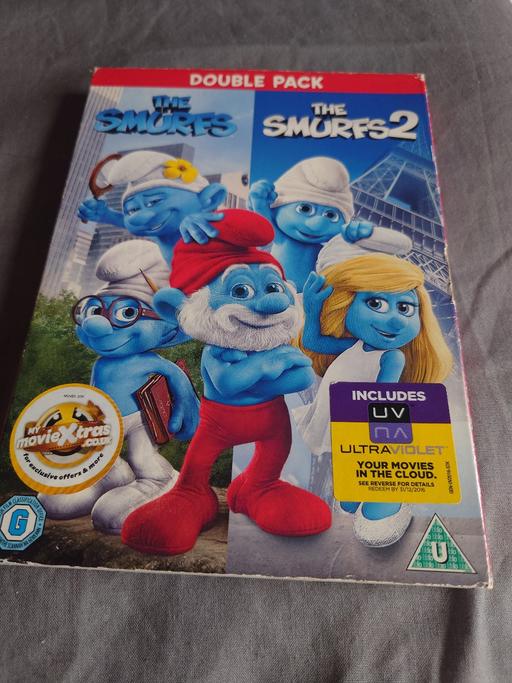  — The smurfs 1 & 2 DVD