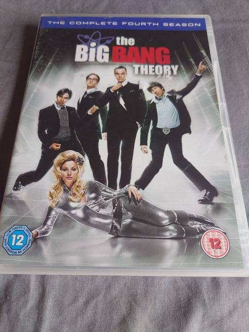  — The big bang theory season 4 DVD