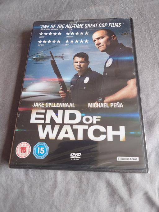  — End of watch DVD