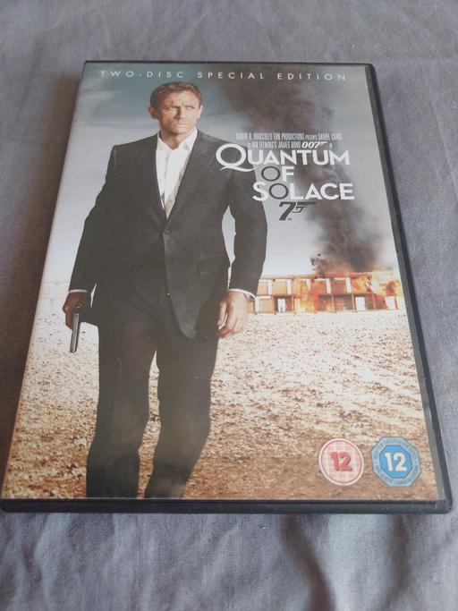  — Quantum of solace DVD