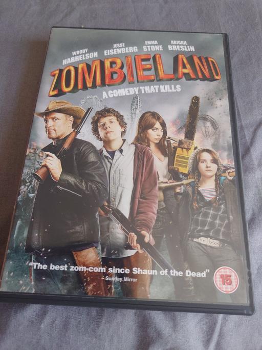  — Zombieland DVD