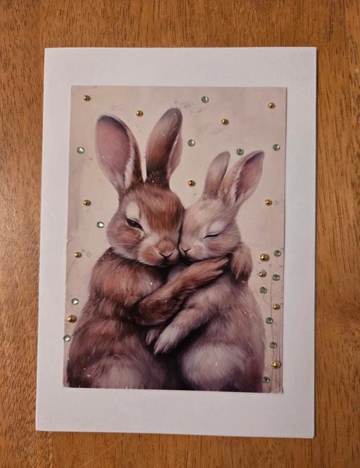  — HANDMADE CARD