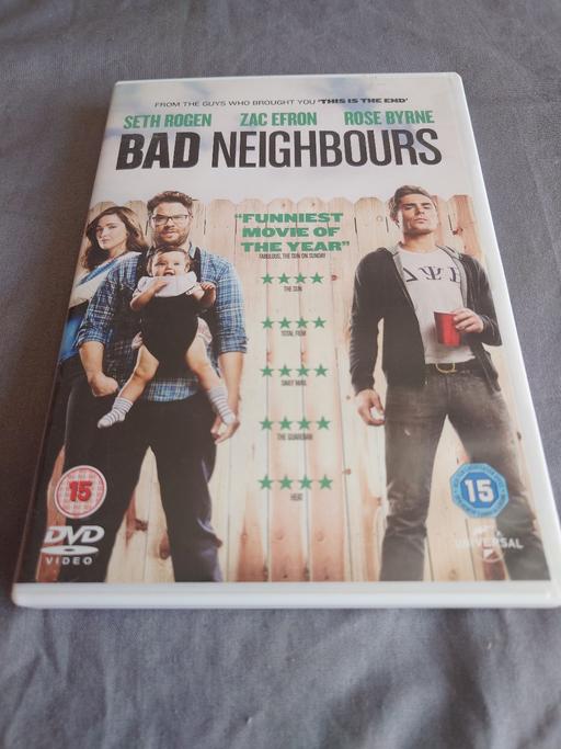  — Bad neighbours DVD