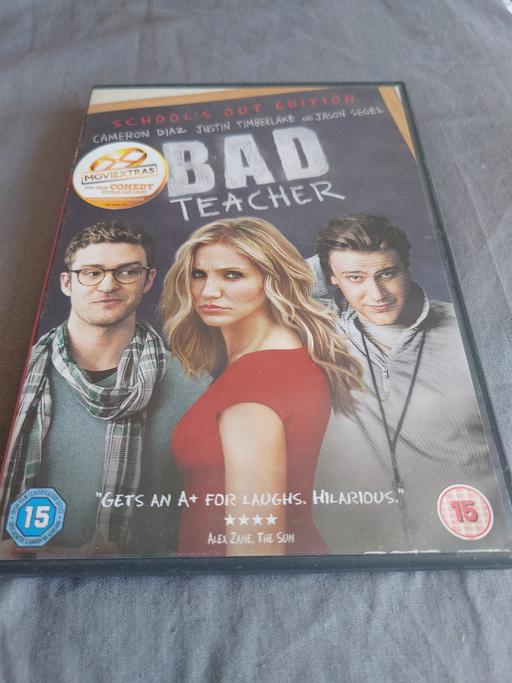  — Bad teacher DVD