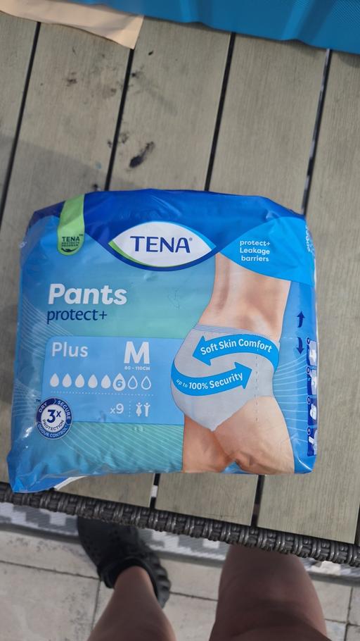 — men pads