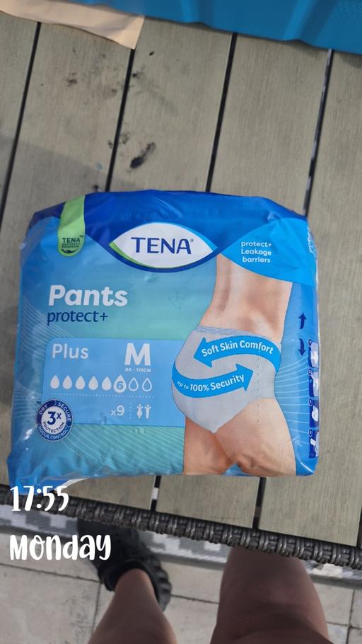  — men pads