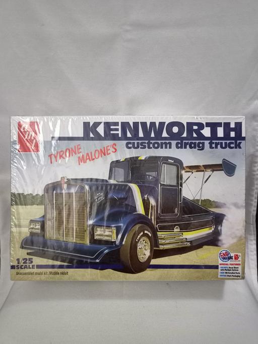  — AMT KENWORTH CUSTOM DRAG TRUCK MODEL 1/25.