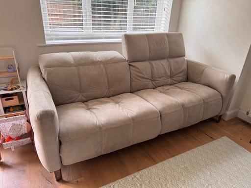  — Natuzzi Sofa